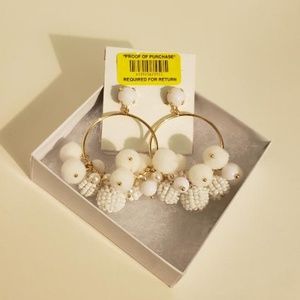 Jessica Simpson Earrings NWT